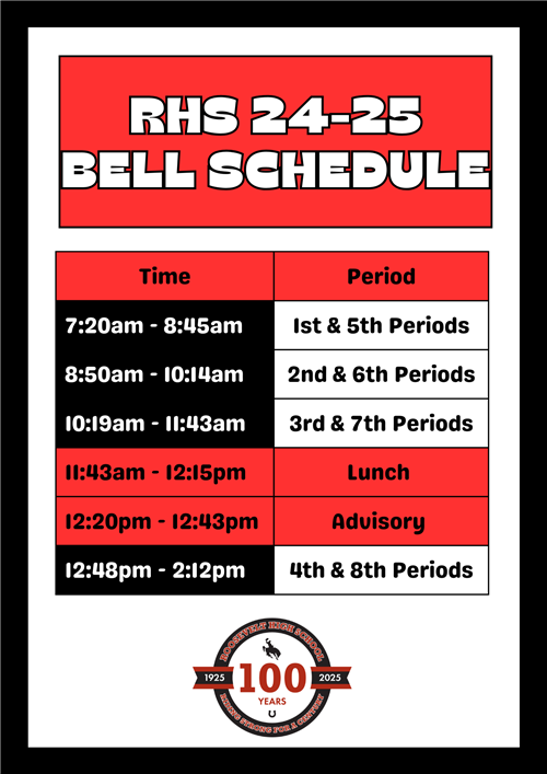 Bell Schedule 